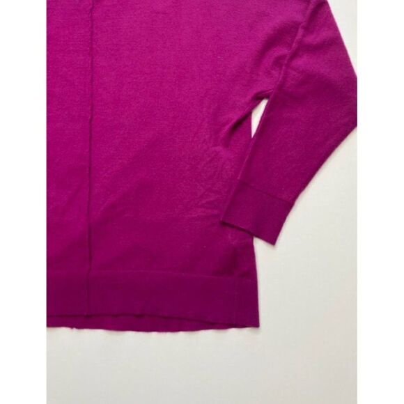 Alfani Pullover Sweater Top‎ Small Rose Women's Seam-Front Relaxed NEW - Picture 4 of 6